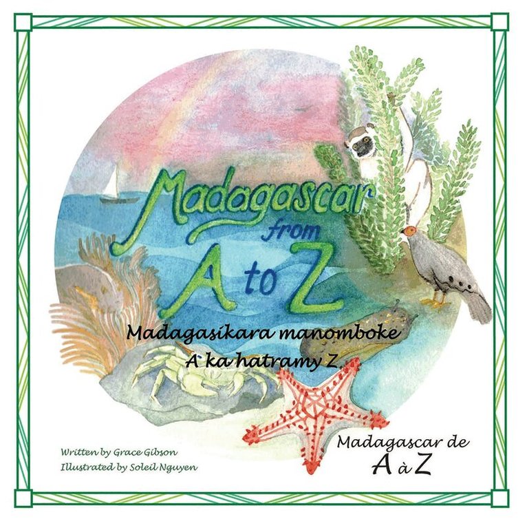 Madagascar from a to Z, Häftad