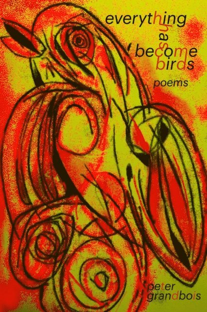 Peter Grandbois - everything has become birds, E-bok