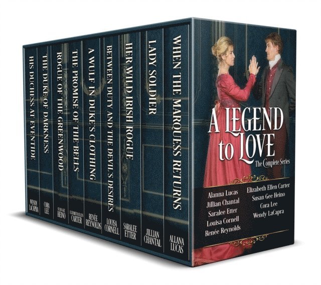 Wendy LaCapra, Cora Lee, Susan Gee Heino, Elizabeth Ellen Carter, Renee Reynolds, Louisa Cornell, Saralee Etter, Jillian Chantal, Alanna Lucas - Legend To Love: The Box Set, E-bok