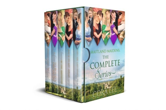Cora Lee - Maitland Maidens: The Complete Series, E-bok