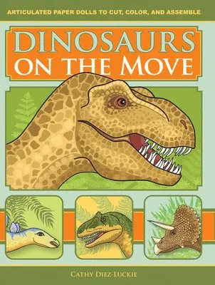 Cathy Diez-Luckie - Dinosaurs on the Move, Häftad. Tillgänglighet: Tillfälligt slut