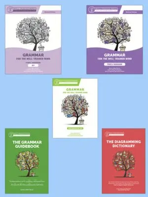 Audrey Anderson, Susan Wise Bauer - Grammar for the Well–Trained Mind Purple Revised Full Course Bundle. Tillgänglighet: Kommande