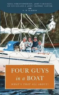 Gwen Burrow - Four Guys in a Boat, Häftad. Tillgänglighet: Lägg i varukorg