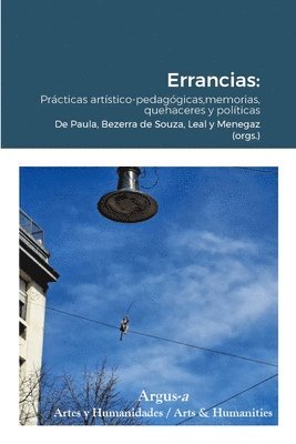 Eduardo de Paula, Henrique Bezerra de Souza, Mara Leal - Errancias, Häftad