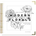 How To Draw Modern Florals