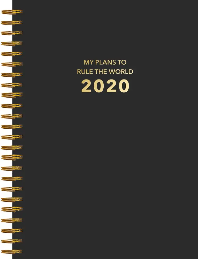 Paige Tate & Co. - Rule the World Planner, Häftad. Tillgänglighet: Lägg i varukorg