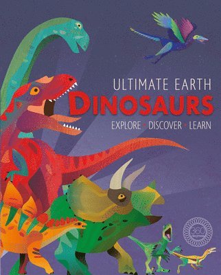 Miranda Baker - Ultimate Earth: Dinosaurs, Kartonnage