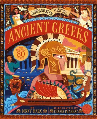 Jonny Marx - Hide and Seek History: Ancient Greeks, Inbunden