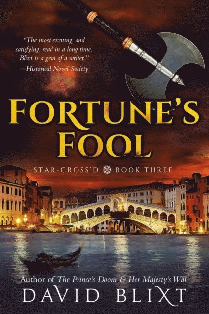David Blixt - Fortune's Fool, E-bok