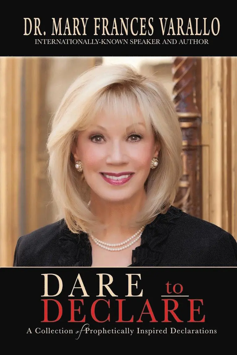Mary Frances Varallo - Dare to Declare, Häftad. Tillgänglighet: Lägg i varukorg