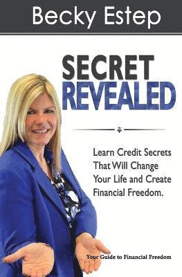 Becky Estep - Secret Revealed, Häftad