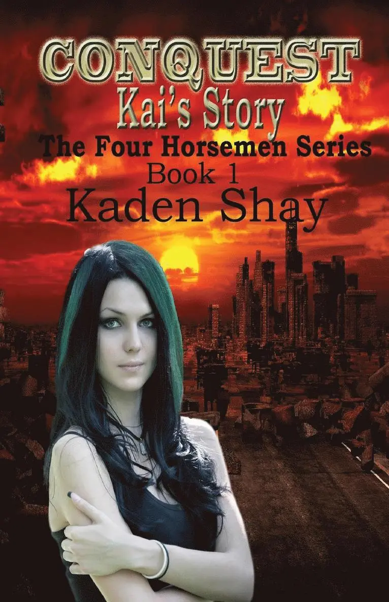 Kaden Shay - Conquest, Häftad. Tillgänglighet: Lägg i varukorg