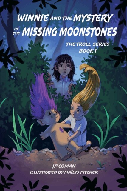 J.P. Coman - Winnie and the Mystery of the Missing Moonstones, E-bok