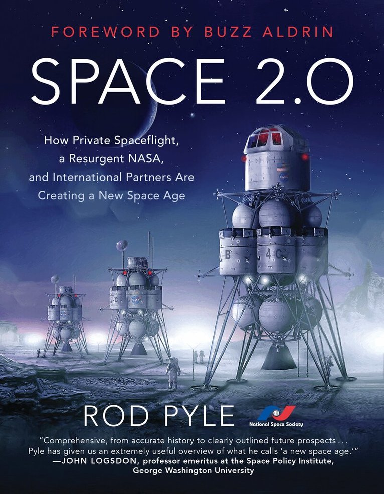 Rod Pyle - Space 2.0, Häftad