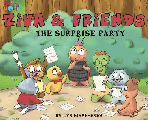Lyn Siewe-Eneh - Ziva and Friends, Inbunden