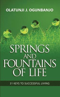 Olatunji J. Ogunbanjo - Springs and Fountains of Life: 31 Keys to Successful Living, Häftad