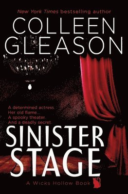 Colleen Gleason - Sinister Stage, Häftad