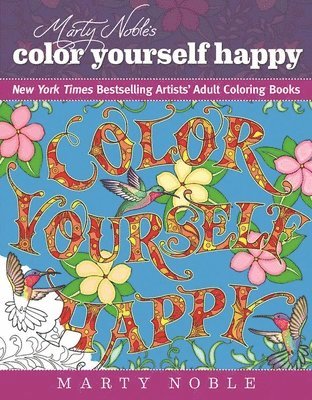 Marty Noble - Marty Noble's Color Yourself Happy, Häftad