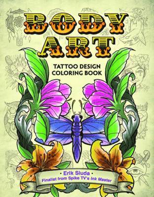 Erik Siuda - Body Art, Häftad