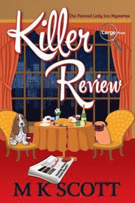 M. K. Scott - Killer Review: A Cozy Mystery with Recipes, Häftad