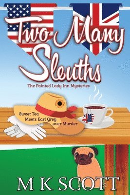 Mk Scott - Two Many Sleuths, Häftad