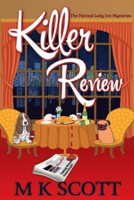 M. K. Scott - Killer Review: A Cozy Mystery with Recipes, Häftad