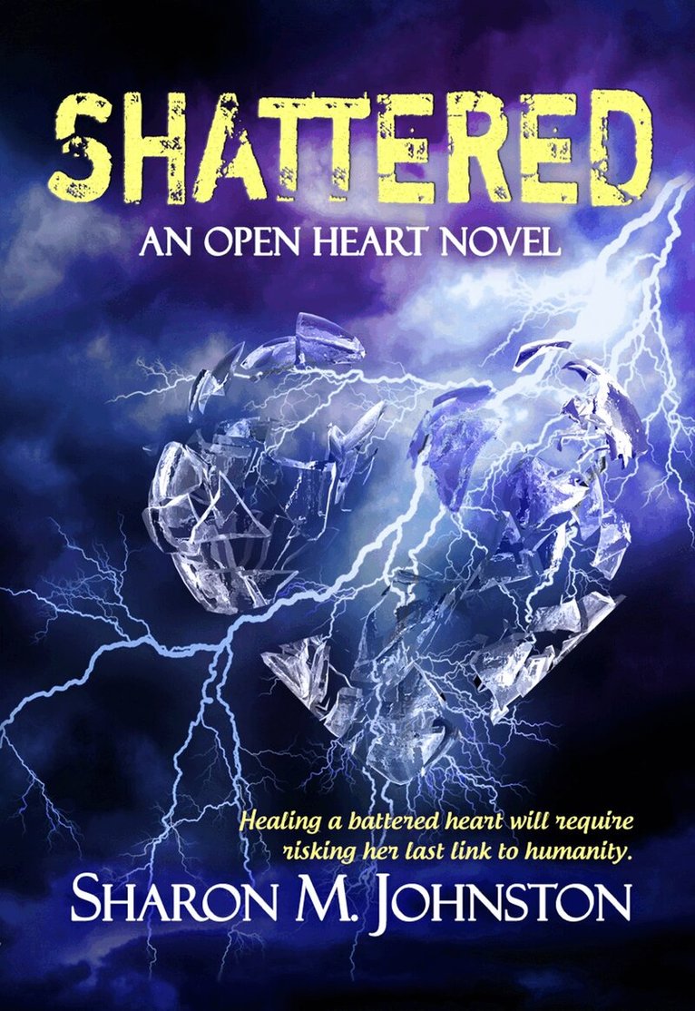 Sharon M. Johnston - Shattered, Häftad