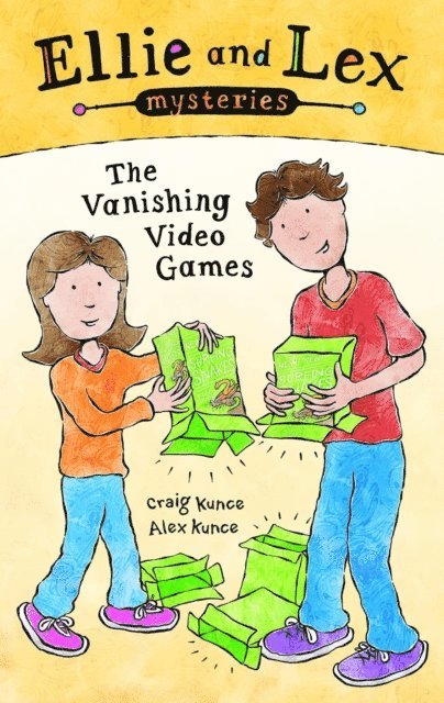 Alex Kunce, Craig Kunce - Ellie and Lex Mysteries, E-bok