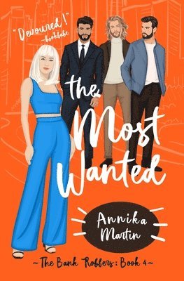 Annika Martin - Most Wanted, Häftad