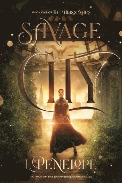 L. Penelope - Savage City, E-bok