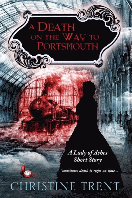 Christine Trent - Death on the way to Portsmouth, E-bok