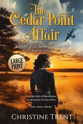 Christine Trent - Cedar Point Affair LARGE PRINT, Häftad