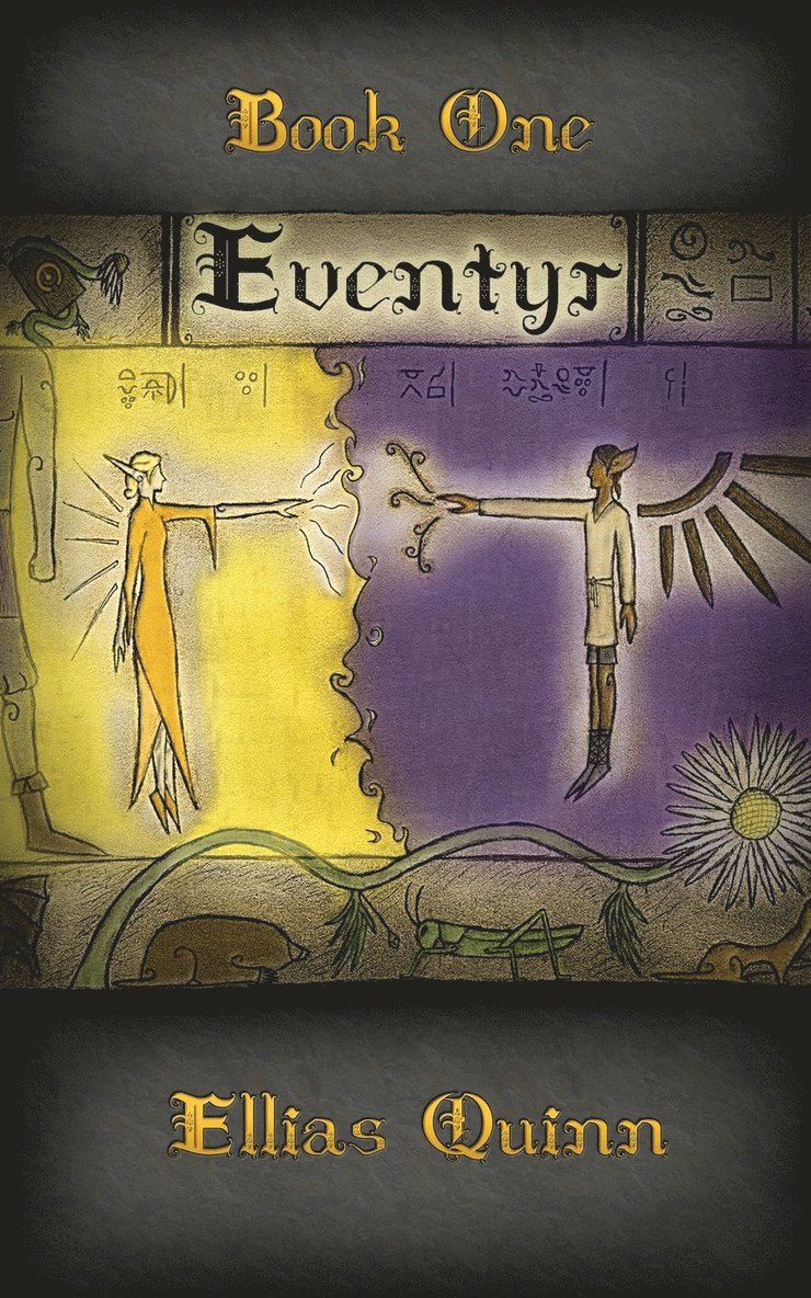 Ellias Quinn - Eventyr, Häftad
