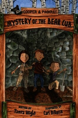 Tamra Wight - Mystery of the Bear Cub, Inbunden
