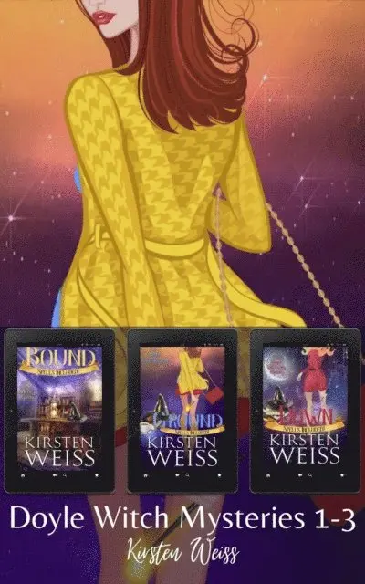 Kirsten Weiss - Doyle Witch Mysteries 1-3, E-bok. Tillgänglighet: Lägg i varukorg