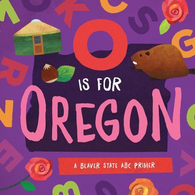 Trish Madson - O is for Oregon, Kartonnage