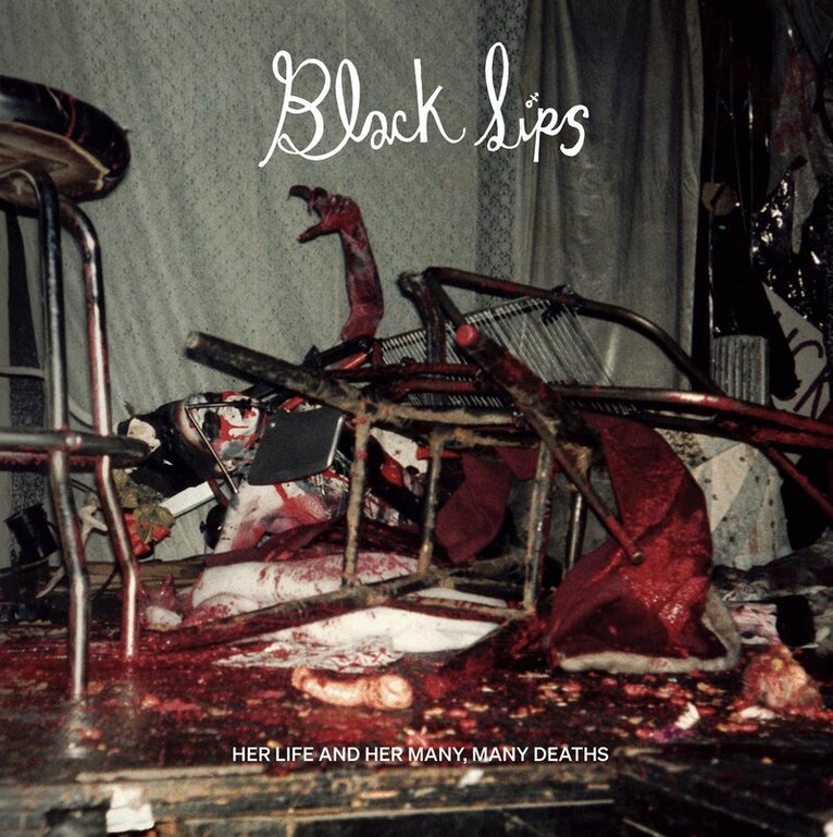 Marti Wilkerson - Blacklips, Inbunden