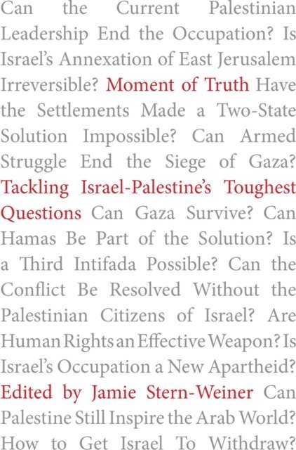 Jamie Stern-Weiner - Moment of Truth, E-bok