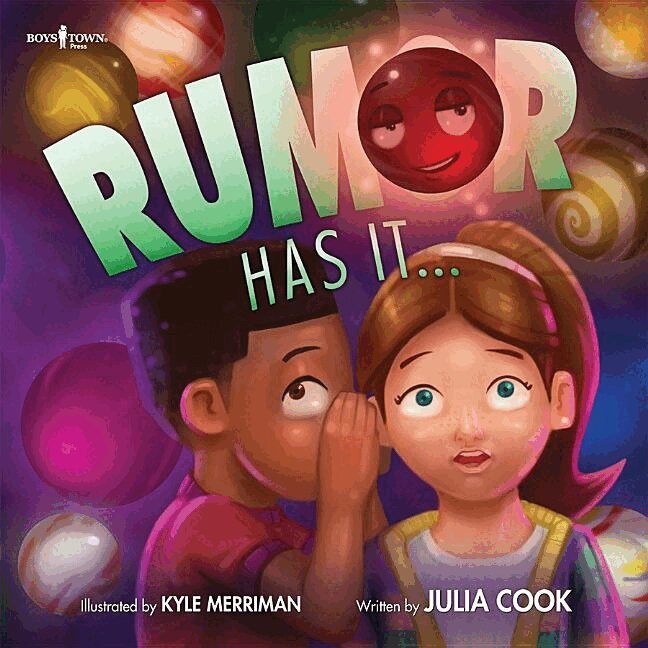 Julia Cook - Rumor Has it..., Häftad