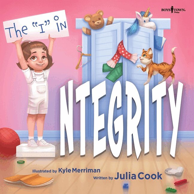 Julia Cook - "I" in Integrity, Häftad