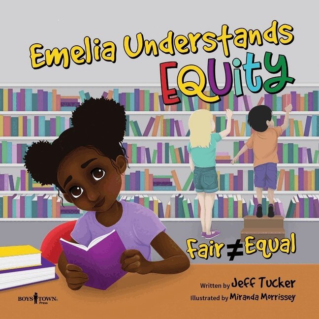 Jeff Tucker - Emelia Understands Equity, Häftad
