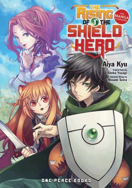 Aiya Kyu - Rising of the Shield Hero, E-bok