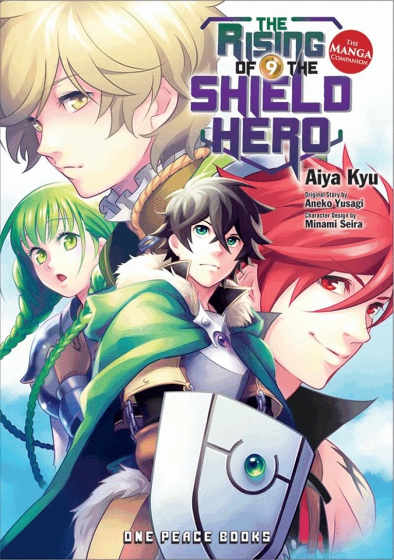Aiya Kyu, Aneko Yusagi - Rising of the Shield Hero Volume 09: The Manga Companion, Häftad