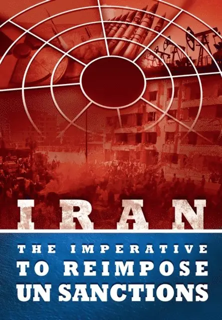 NCRI U.S. Representative Office, NCRI- US, National Council of Resistance of Iran - IRAN - The Imperative to Reimpose UN Sanctions, E-bok. Tillgänglighet: Lägg i varukorg