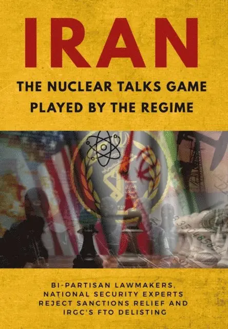 NCRI- US, National Council of Resistance of Iran, NCRI U.S. Representative Office - IRAN-The Nuclear Talks Game Played by the Regime, E-bok. Tillgänglighet: Lägg i varukorg