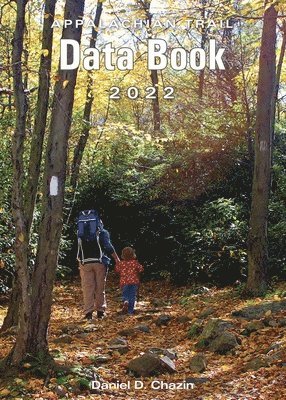 Daniel Chazin - Appalachian Trail Data Book 2022, Häftad