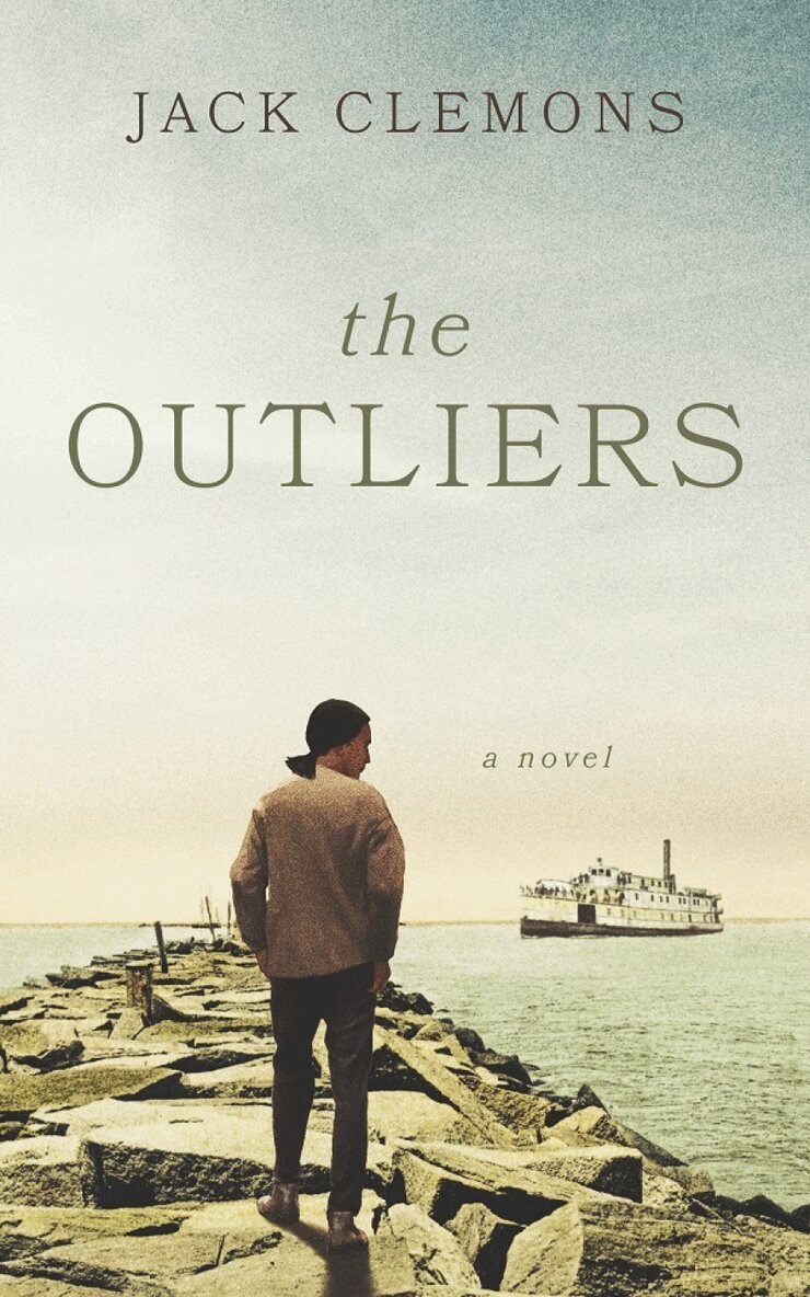 Jack Clemons - Outliers, Inbunden