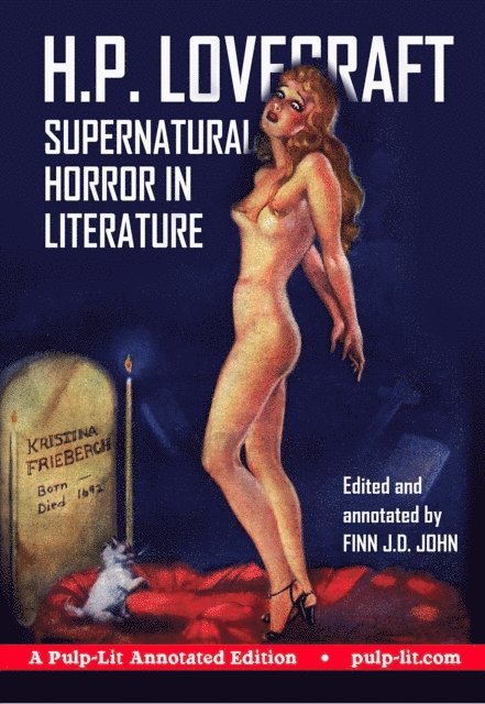 Finn J.D. John, H. P. Lovecraft - Supernatural Horror in Literature, E-bok