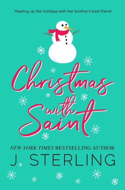 J. Sterling - Christmas with Saint, E-bok