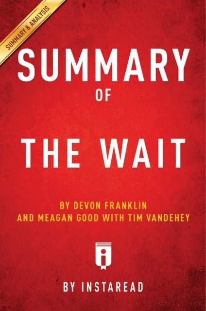 . IRB Media - Summary of The Wait, E-bok